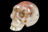 Polished Agate Skull #108064-2
